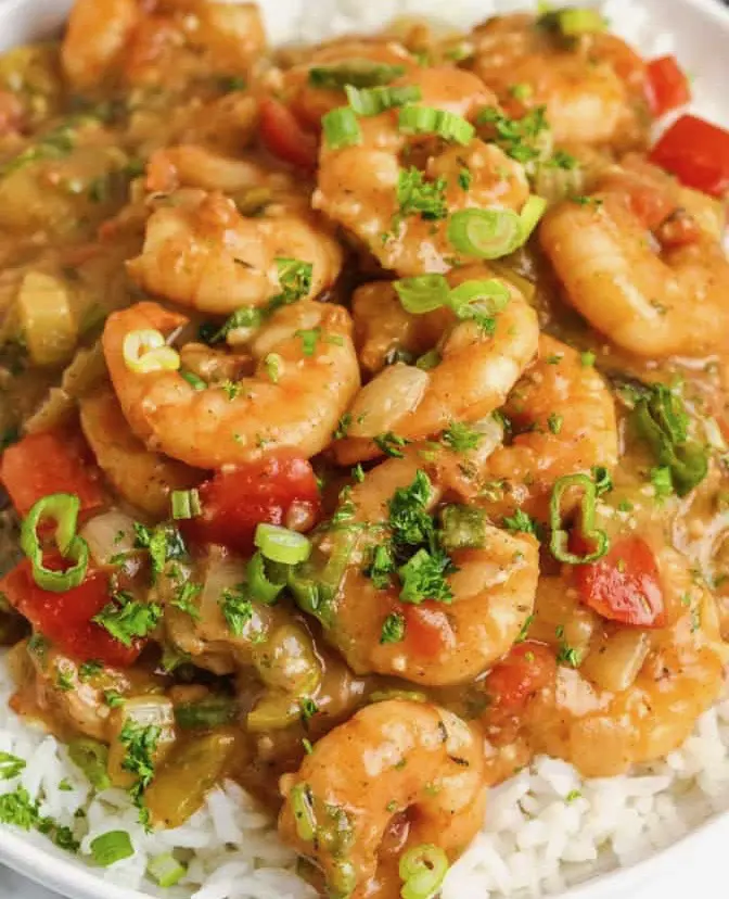 Johnnie B's Soul Food Etouffee