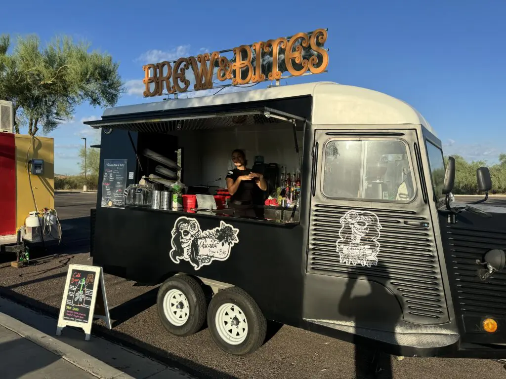 Day of the dead, mobile Coffee, latina owned