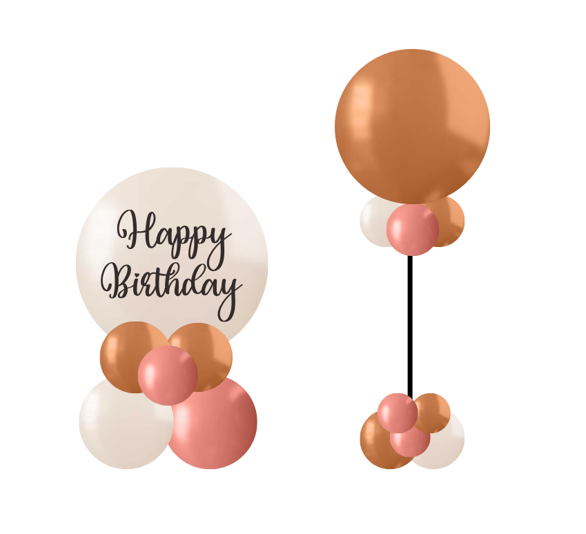 Balloon Centerpieces, Arizona,Phoenix, Gilbert, Quince, Sweet 16