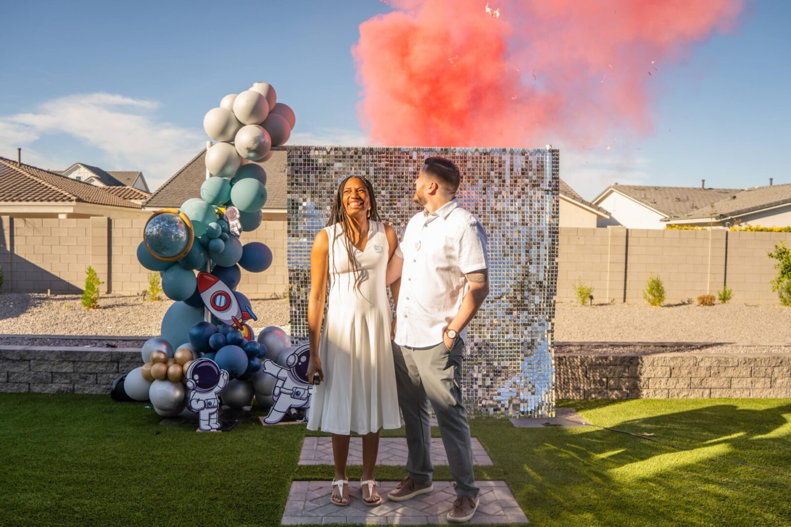 Gender reveal, TNT explosive in arizona