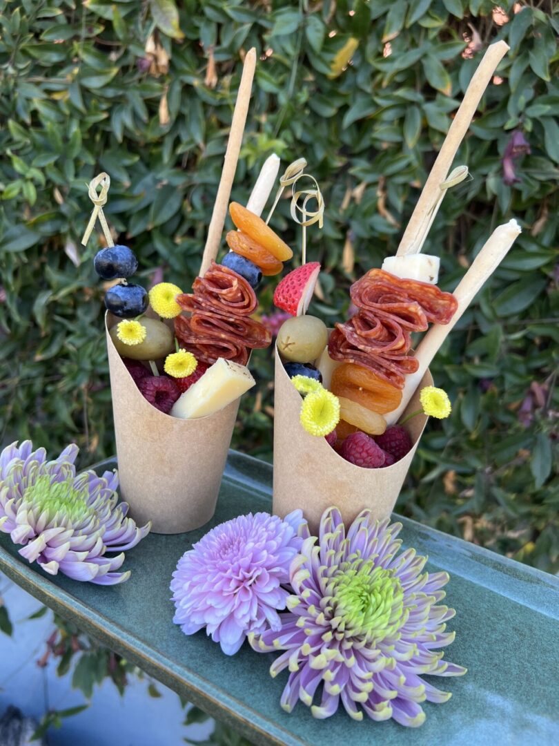Charcuterie cone